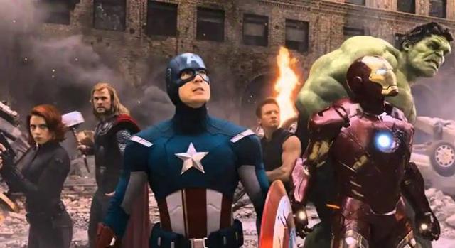 The Avengers (2012).
