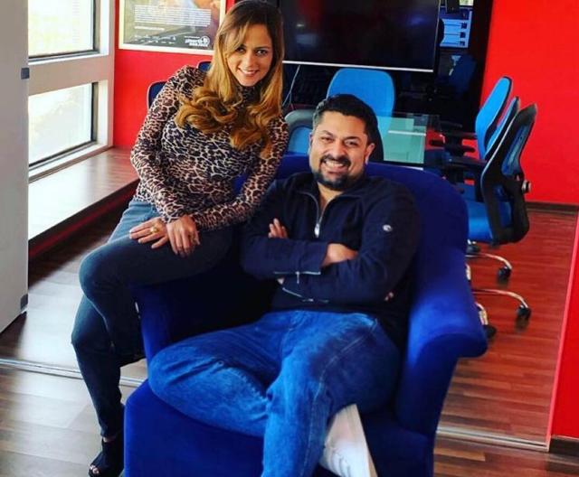Anushka Jag with Devraj Sanyal (Photo: Malavika Sangghvi )