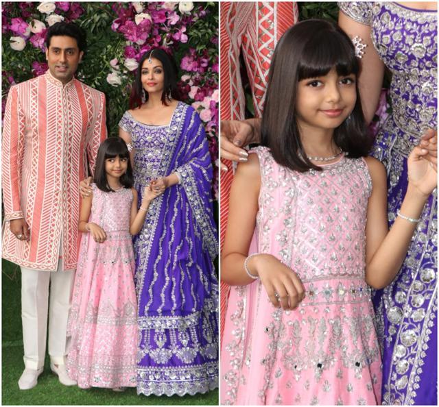 Abhishek, Aishwarya, Aaradhya at Akash-Shloka wedding (Varinder Chawla) Abhishek, Aishwarya, Aaradhya at Akash-Shloka wedding (Varinder Chawla)