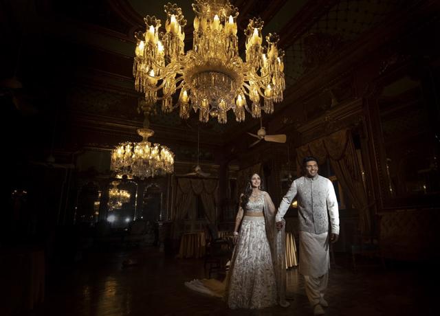 Sayyeshaa and Arya posed for photos together. Sayyeshaa and Arya posed for photos together.