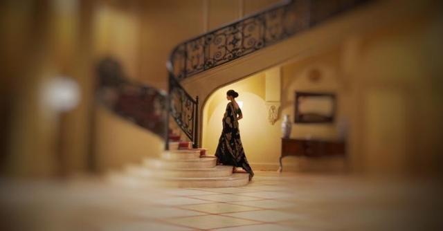 Alia Bhatt in a still from Kalank. Alia Bhatt in a still from Kalank.