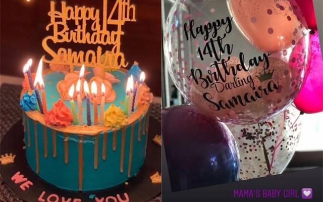 Karisma Kapoor’s daughter Samaira turns 14, actor shares photos from ...