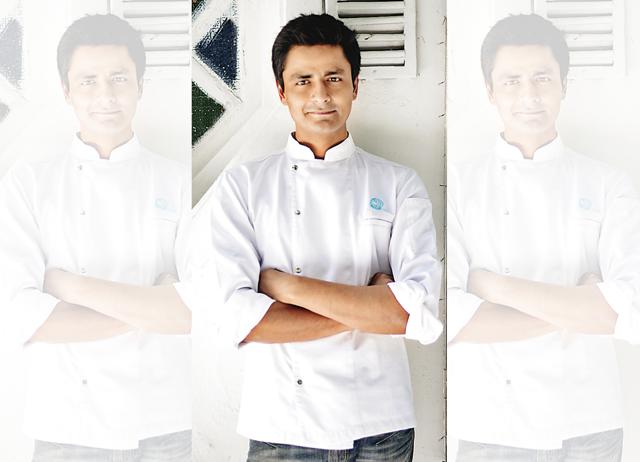 Manu Chandra has come up with unique food concepts Manu Chandra has come up with unique food concepts