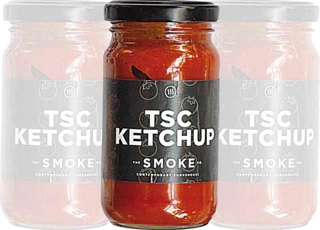 At The Smoke Co., everything is made fresh on the premises from hand-cut fries to the ham to the tomato ketchup also At The Smoke Co., everything is made fresh on the premises from hand-cut fries to the ham to the tomato ketchup also