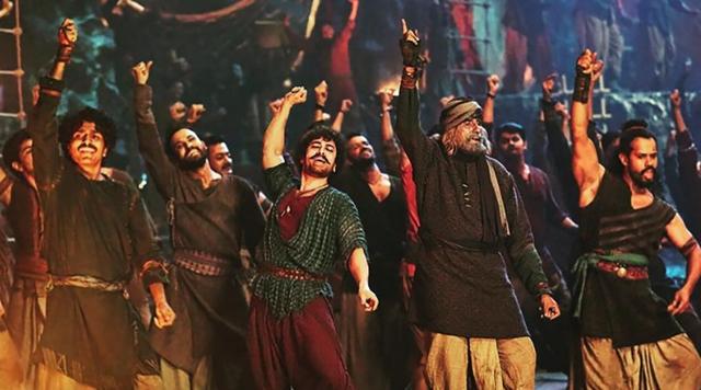 Aamir Khan in Thugs of Hindostan. Aamir Khan in Thugs of Hindostan.