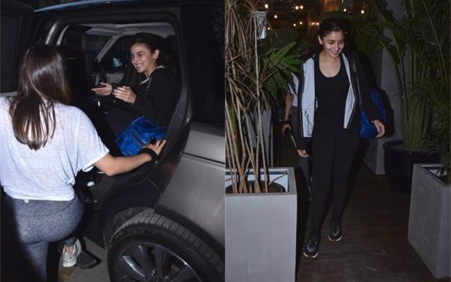 Alia Bhatt goes on an outing with her friends. (Varinder Chawla) Alia Bhatt goes on an outing with her friends. (Varinder Chawla)