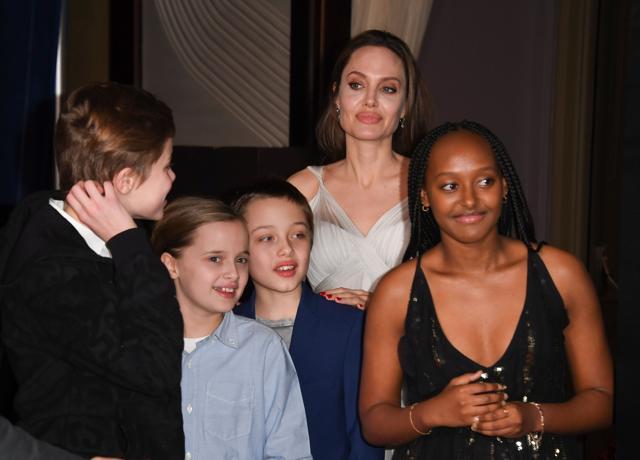 Shiloh Jolie-Pitt Is The Spitting Image Of Mother Angelina Jolie
