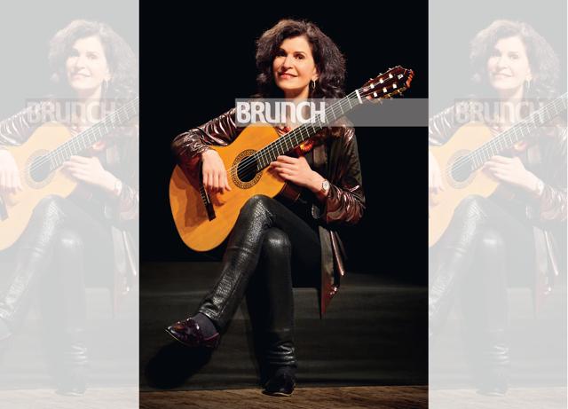 Sharon Isbin, the multiple Grammy-winning musician and the founder and director of the guitar department at The Juilliard School, is considered as one of the topmost classical guitarist of our times (Prabhat Shetty) Sharon Isbin, the multiple Grammy-winning musician and the founder and director of the guitar department at The Juilliard School, is considered as one of the topmost classical guitarist of our times (Prabhat Shetty)
