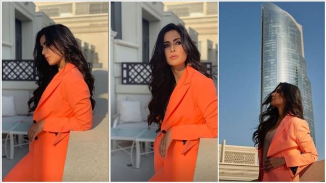 Katrina Kaif in Dubai.
