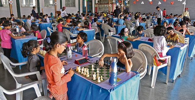 Millennium National School & Kunte's Chess Academy Tournament, Pune -  Spotik : Sports Selection Trials India, UK, USA, Australia & Canada