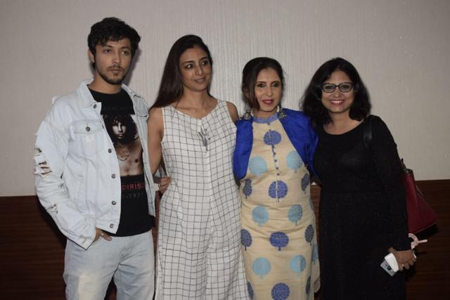Tabu at an event for 22 Yards. (Varinder Chawla) Tabu at an event for 22 Yards. (Varinder Chawla)