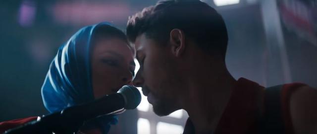 Priyanka Chopra and Nick Jonas in a still from Sucker.