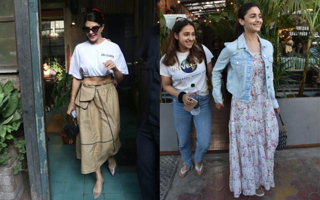 Jacqueline Fernandez and Alia Bhatt (Varinder Chawla) Jacqueline Fernandez and Alia Bhatt (Varinder Chawla)