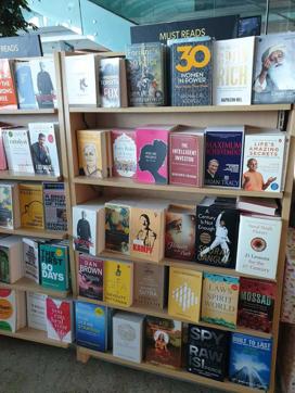The Mumbai bookshop. (HT Photo) The Mumbai bookshop. (HT Photo)
