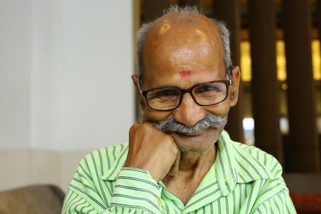 Ashok Kumar. (Manoj Verma/HT Photo)