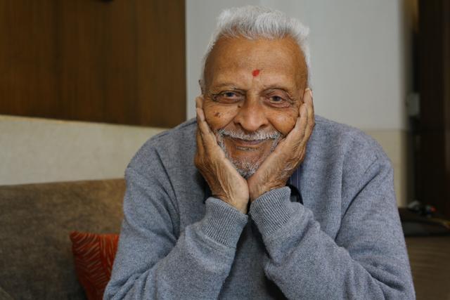 Ishwar Chand Gupta. (Manoj Verma/HT Photo)