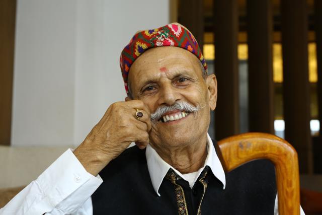 Lok Nath Sharma. (Manoj Verma/HT Photo )