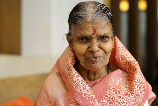 Radha. (Manoj Verma/HT Photo)
