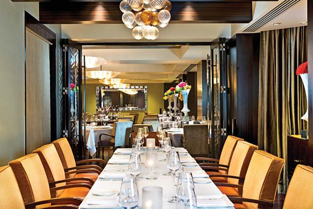 At Le Cirque Signature in The Leela Mumbai, Prasad Jagushte is dishing out world-class cuisine