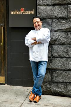 I don’t think Manish Mehrotra would be what he is today if Rohit Khattar had not encouraged him to eat at every great restaurant in UK I don’t think Manish Mehrotra would be what he is today if Rohit Khattar had not encouraged him to eat at every great restaurant in UK