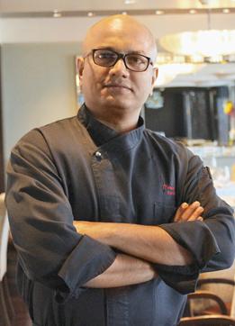 At present, the Mumbai Le Cirque is between expat chefs so the kitchen is in the hands of Prasad Jagushte