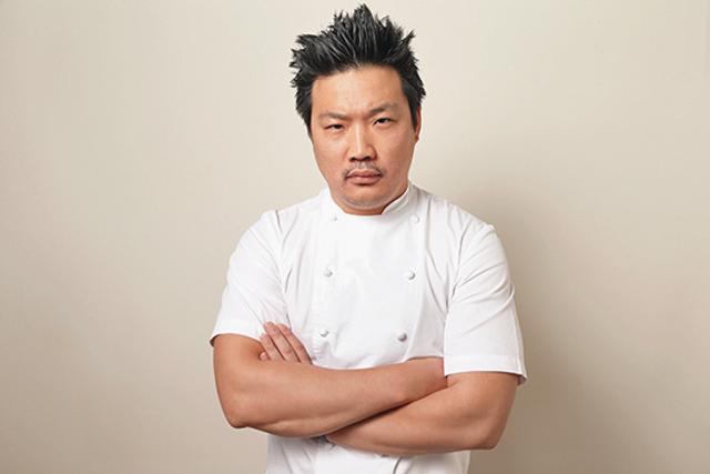 Andrew Wong, the Michelin- starred London chef has taught himself to cook to an amazingly high standard