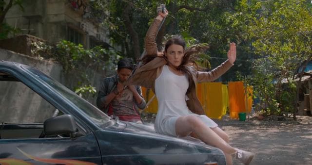 Jay Patel’s cinematography in Mard Ko Dard Nahi Hota strikes the right balance between choppy and lucid.