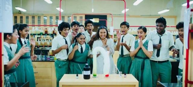 Rani Mukerji in Hichki.