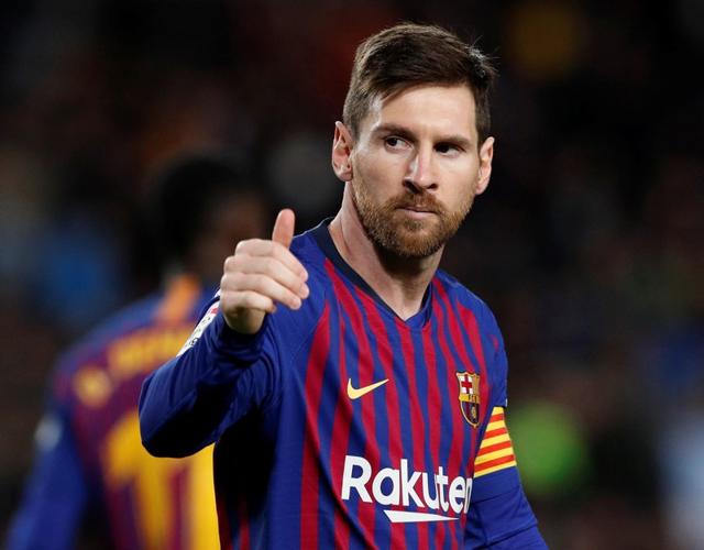 Messi comes across as one with a gossamer touch, dribbling, dinking, feinting, transmitting even now in his play an illusion of almost childlike wonder at how one can bend a football to one’s will. (Reuters) Messi comes across as one with a gossamer touch, dribbling, dinking, feinting, transmitting even now in his play an illusion of almost childlike wonder at how one can bend a football to one’s will. (Reuters)