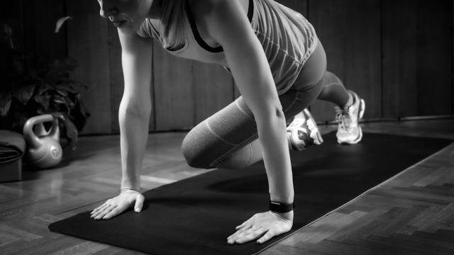 HIIT is difficult for somebody who is out of shape in terms of cardiovascular fitness. (Shutterstock) HIIT is difficult for somebody who is out of shape in terms of cardiovascular fitness. (Shutterstock)