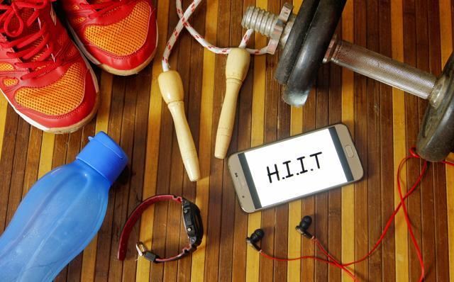 HIIT training rarely lasts longer than 20 minutes at a time. (Shutterstock) HIIT training rarely lasts longer than 20 minutes at a time. (Shutterstock)