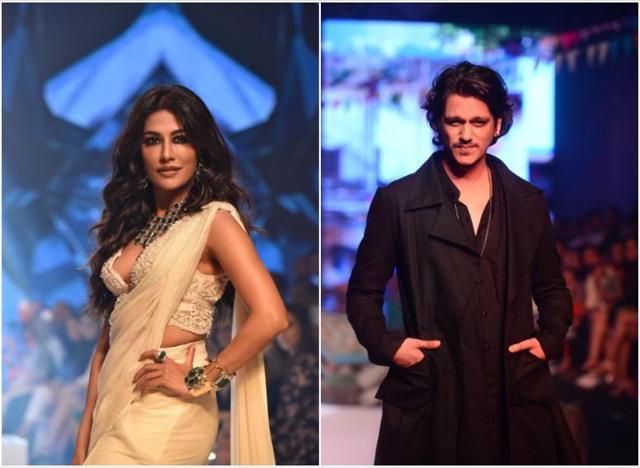 Chitrangada Singh and Vijay Varma walk the ramp.