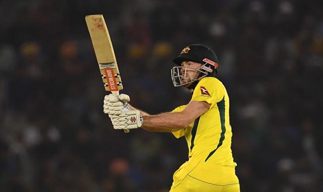 Australia cricketer Ashton James Turner plays a shot. (AFP) Australia cricketer Ashton James Turner plays a shot. (AFP)