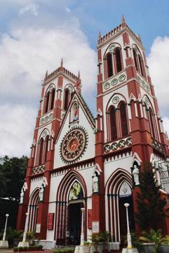 Basilica of the Sacred Heart of Jesus. (Garima Verma)