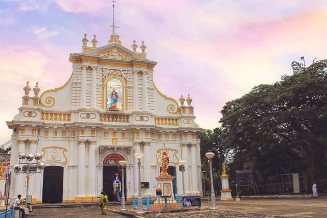 Immaculate Conception Cathedral. (Garima Verma)