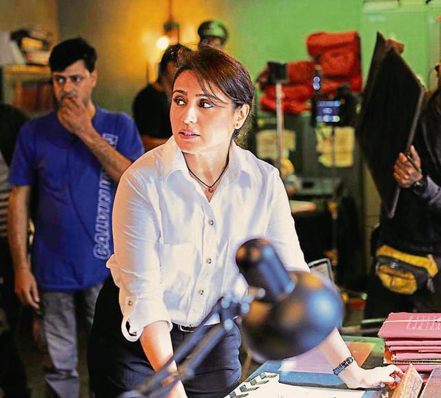 Mardaani 2 First Look Rani Mukerji Returns As Bollywood S Most Intense