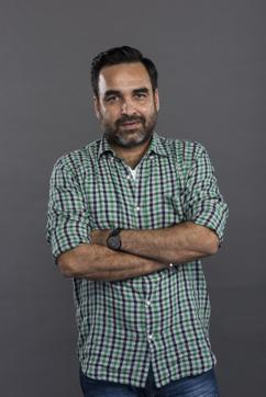 Actor Pankaj Tripathi is working in a web series starring actor Chris Hemsworth. ( (Photo: Aalok Soni/Hindustan Times))