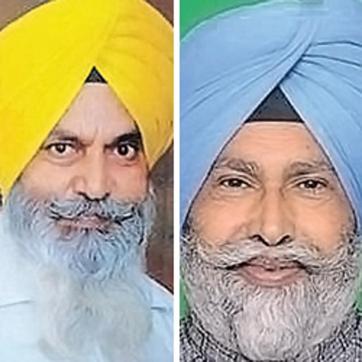 MLAs Jagdev Singh Kamalu (Maur) and Nazar Singh Manshahia (Mansa) have been supporting PEP chief Sukhpal Khaira since his removal as leader of opposition last year. (Combo photo ) MLAs Jagdev Singh Kamalu (Maur) and Nazar Singh Manshahia (Mansa) have been supporting PEP chief Sukhpal Khaira since his removal as leader of opposition last year. (Combo photo )