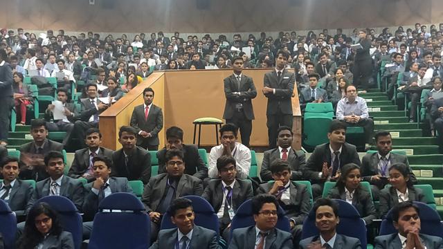 Hindustan Times, in association with Gillette, conducted personality development sessions in colleges. (HT) Hindustan Times, in association with Gillette, conducted personality development sessions in colleges. (HT)