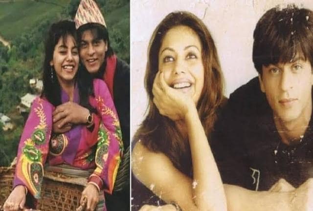 Vicky Kaushal showed these pictures of Gauri and Shah Rukh at the awards show. Vicky Kaushal showed these pictures of Gauri and Shah Rukh at the awards show.