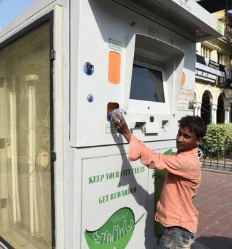 The LMC is paying ₹6,000 monthly rent for the machines. (Subhankar Chakraborty/HT Photo) The LMC is paying ₹6,000 monthly rent for the machines. (Subhankar Chakraborty/HT Photo)