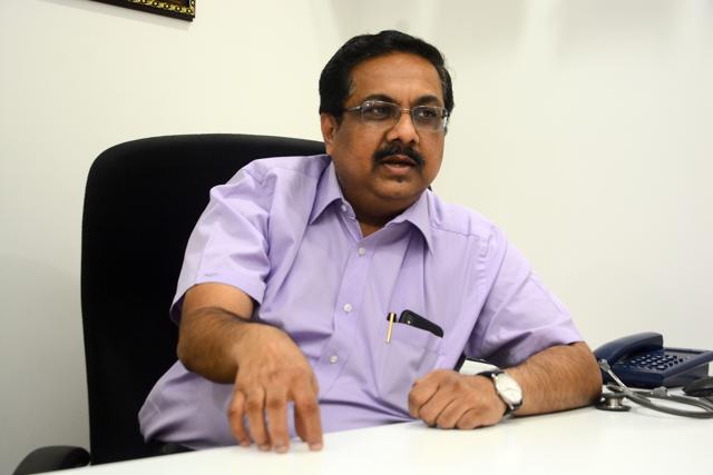 Dr Kapil Zirpe, critical medicine society. (Shankar Narayan/HT PHOTO) Dr Kapil Zirpe, critical medicine society. (Shankar Narayan/HT PHOTO)