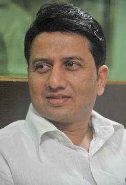 Ranjeet Sinh Mohite Patil quit NCP to join BJP. (HT PHOTO)