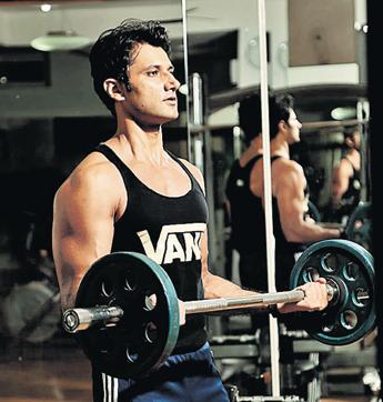 Akash Sehrawat, 35, follows a 16/8 diet plan, where he fasts for 16 hours and eats for eight. Akash Sehrawat, 35, follows a 16/8 diet plan, where he fasts for 16 hours and eats for eight.