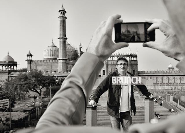 Andoni, who answers to ‘chef’ only in his kitchen, is now on his fourth trip to India’s capital, but he has never been to Purani Dilli before (Raj K Raj, Photo Imaging: Piyush Garg) Andoni, who answers to ‘chef’ only in his kitchen, is now on his fourth trip to India’s capital, but he has never been to Purani Dilli before (Raj K Raj, Photo Imaging: Piyush Garg)