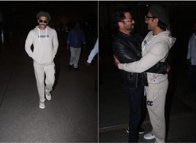 Airport Spotting: What Does Ranveer Singh's Jacket Remind You Of?