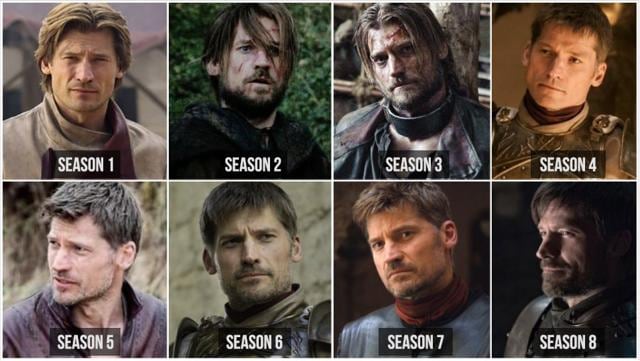 Before Game of Thrones finale, here's how much your favourite characters  have changed over 8 seasons - Hindustan Times