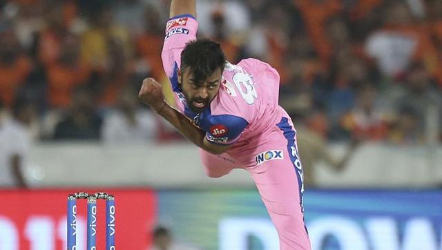 Rajasthan Royal's Jaydev Unadkat bowls during the VIVO IPL T20 cricket match between Sunrisers Hyderabad and Rajasthan Royals in Hyderabad, India, Friday, March 29, 2019. (AP) Rajasthan Royal's Jaydev Unadkat bowls during the VIVO IPL T20 cricket match between Sunrisers Hyderabad and Rajasthan Royals in Hyderabad, India, Friday, March 29, 2019. (AP)