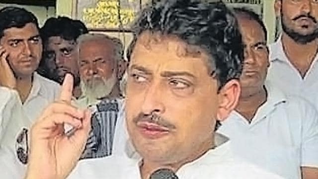 Imran Masood is the nephew of veteran UP leader Rasheed Masood. (HT Photo ) Imran Masood is the nephew of veteran UP leader Rasheed Masood. (HT Photo )