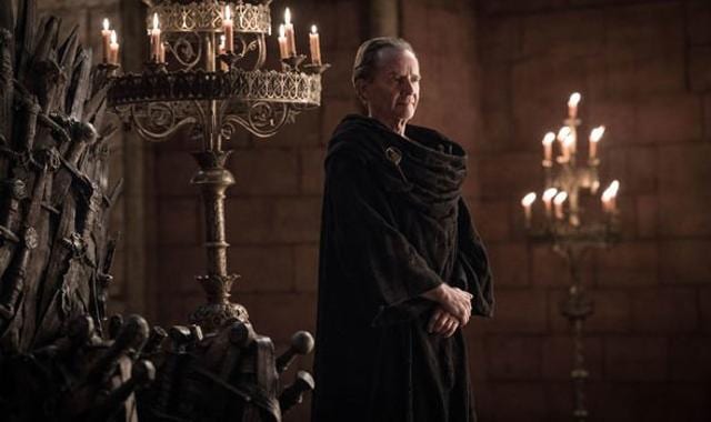 Qyburn in King’s Landing.